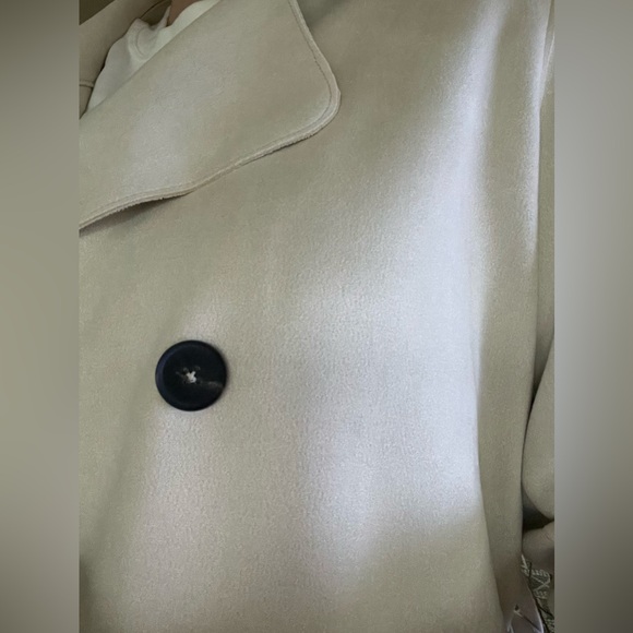 Zara Double-Breasted Trench Coat, Size S - Picture 4 of 8